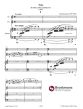Genzmer Trio (1993) Flote, Oboe und Klavier (Score/Parts)