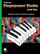 Schaum Fingerpower Etudes Level 1 Piano (Fingerkraft)