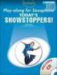 Guest Spot Today's Showstoppers Play-Along (Saxophone) (Bk-Cd)