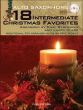 18 Intermediate Christmas Favorites (Alto Sax.)