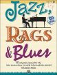 Mier Jazz-Rags & Blues Vol.1 Piano Solo (Book with Cd) (Late Element. to Early Interm.Level)
