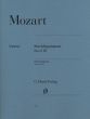 Mozart Quintets Vol. 3 (KV 593 and KV 614) Strings (Parts) (edited by Ernst Herttrich and W.D.Seiffert) (Henle-Urtext)