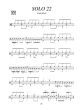 Hapke 66 Drum Solos for the Modern Drummer (Book with video online)