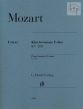 Sonata F-major KV 280 (edited by Ernst Herttrich)