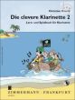 Die Clevere Klarinette Vol.2 (Lern- und Spielbuch) (with Piano Accomp. for Clar.[Bb])