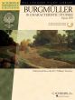 Burgmuller  18 Characteristic Studies Op.109 for Paino Book with Audio online (edited by William Westney)