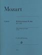 Mozart Sonata D-major KV 284 (205b) for Piano Solo (Edited by Ernst Herttrich - Fingering by H.M.Theopold) (Henle-Urtext)