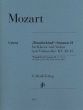 Mozart Wunderkind Sonaten Vol.2 KV 10 - 15 Violine und Klavier (edited by W.D.Seiffert) (fingering and bowing B.Schmid) (fingering piano A.Haering) (Henle-Urtext)