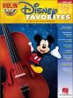 Disney Favorites (Violin Play-Along Vol.29) (Bk-Cd)