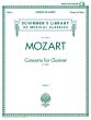 Mozart Concerto KV 622 Clarinet-Orchestra Edition for Clarinet and Piano Book with Audio Onbline (Edited by Simon)