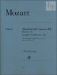 Mozart Wunderkind Sonaten Vol. 3 KV 26 - 31 Piano Solo Version (edited by Wolf-Dieter Seiffert) (Henle-Urtext)