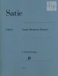 Satie Avant-dernieres Pensees Piano solo (edited by Ulrich Kramer)