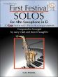 First Festival Solos for Alto Saxophone (20 Easy Solos)
