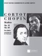 Chopin Etudes Op. 10 & Op. 25 Piano (Study Edition commented by Alfred Cortot) (english)