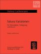 Sakura-Variationen Variations on a Japanese Folk Song for Alto Sax.-Percussion and Piano Score/Parts