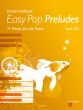 Hellbach Easy Pop Preludes (11 Pieces) Piano (Bk-Cd)
