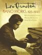 Piano Works 1913 - 1990