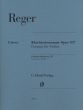 Reger Sonata Op.107 Violin and Piano (orig. Clarinet) (edited by Michael Kube) (Henle-Urtext)