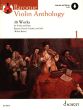 Album  Baroque Violin Anthology Vol.1 - 38 Works for Violin and Piano Book with Audio Online (edited by Walter Reiter)