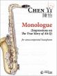 Monologue for Alto- or Tenor Saxophone solo