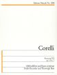 Corelli Sonate III Op.5 No.7 g-Moll Altblockflote und Bc (herausgegeven von Gerhard Braun)