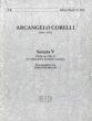 Corelli Sonate Op.5 No.11 G-dur Altblockflöte und Bc (Gerhard Braun)