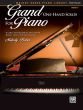 Bober Grand One-Hand Solos Vol.4 8 early intermediate Pieces for Right or Left Hand alone (8 early intermediate Pieces for Right or Left Hand alone)