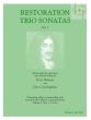 Restoration Trio Sonatas Set 1 (2 Vi.-Instr. Bass-Continuo)