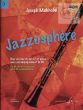 Jazzosphere Vol.3 Clarinet in Bb and Piano Book with Cd
