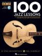 100 Jazz Lessons Book-Online Audio