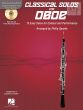 Classical Solos for Oboe Book with Audio online