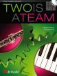 Two is a Team for Clarinet and Piano (Bk-Cd)