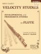 Velocity Studies Primer Level