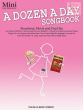 A Dozen a Day Songbook Mini (Broadway-Movie and Pop Hits)