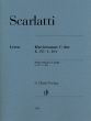Scarlatti Sonata C-major K.159 /L.104 for Piano Solo (Edited by Bengt Johnson - Fingering by Detlef Kraus) (Henle-Urtext)
