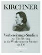 Kirchner Vorbereitungs Studien zur Einführung in die Werke neuerer Meister Op.106 fur Klavier (edited by Harry Joelson)