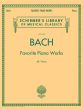 Bach Favorite Piano Works - 48 Pieces