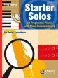 Starter Solos (20 Progressive Pieces) (Tenor Sax.-Piano)