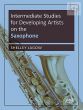 Jagow Intermediate Studies for Developing Artists on Saxophone