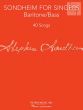 Sondheim for Singers for Baritone / Bass (40 Songs)