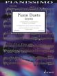 Album Piano Duets - 50 Original Pieces from 3 Centuries for Piano 4 Hands (edited by Monika Twelsiek) (Schott - Pianissimo)