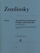 Zemlinsky Trio d-moll Op.3 Klarinette [Bb/A] [Vi.]-Vc.-Klavier (ed. Dominik Rahmer) (Henle-Urtext)