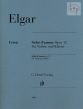 Elgar Salut d'Amour Op.12 Violin and Piano (edited by Rupert Marshall-Luck) (Henle-Urtext)