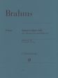Brahms 2 Sonaten Op.120 (Clarinet Version) (edited by Egon Voss and Johannes Behr)