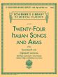 24 Italian Songs and Arias Complete Medium High and Medium Low Voice