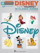 Disney  Disney for Trumpet 10 Classic Songs Book with Audio Online and Easy Instrumental Play-Along