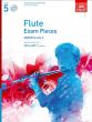 Flute Exam Pieces 2014 - 2017 Grade 5