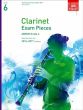Clarinet Exam Pieces 2014 - 2017 Grade 6