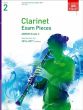 Clarinet Exam Pieces 2014 - 2017 Grade 2