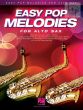 Easy Pop Melodies for Alto Saxophone - Play 50 of your favorite Pop Tunes